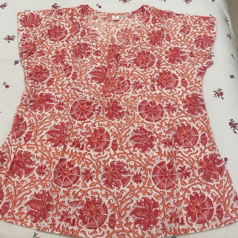 Floral Print Top