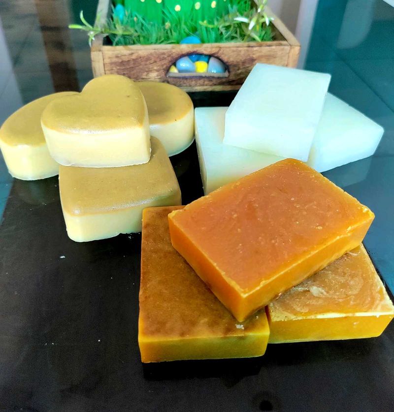 Handmade Herbal Soaps