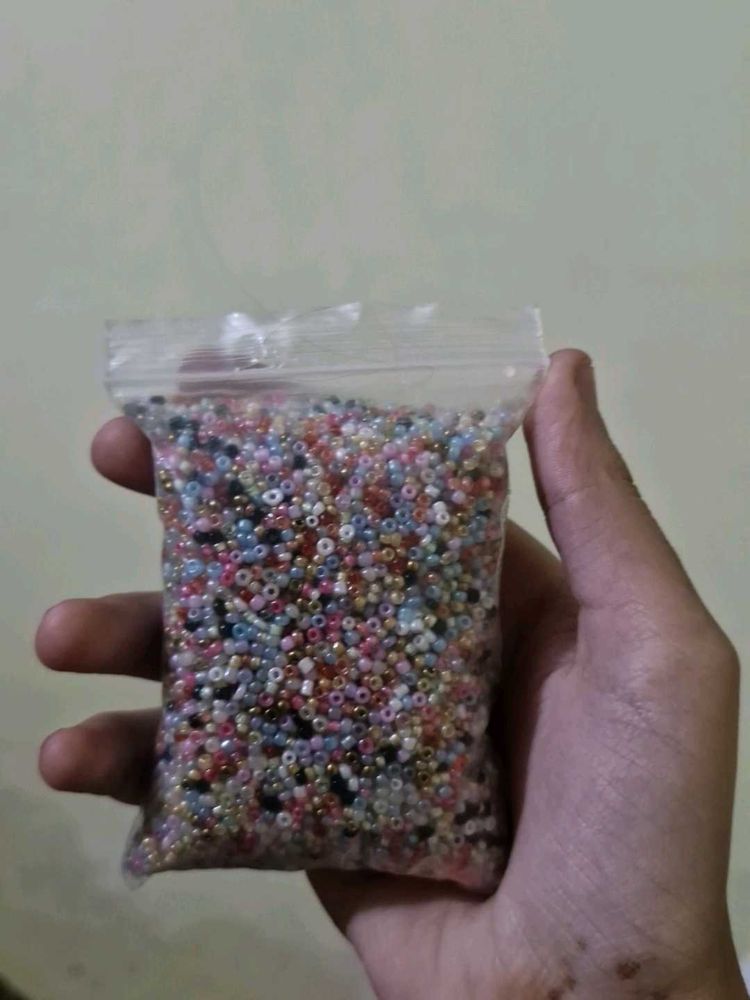 Colourful Small Beads 🌈