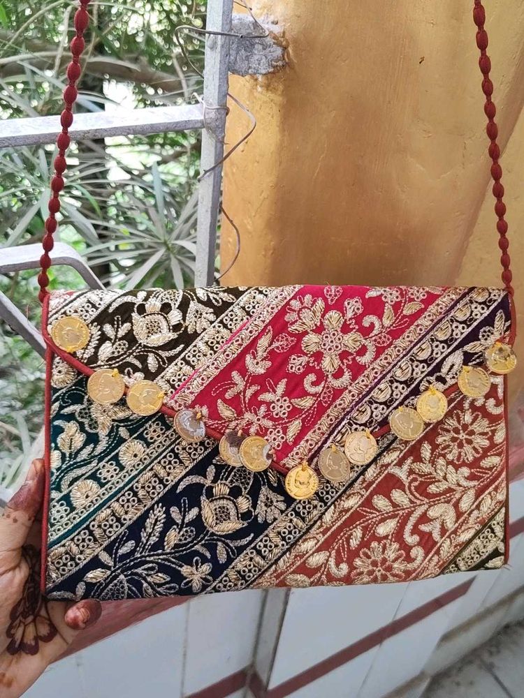 Ethnic Crossbody Bag
