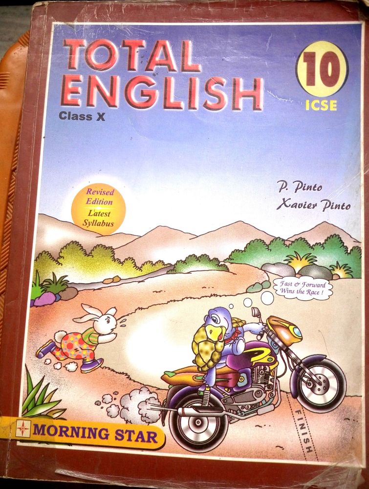 Xavier Pinto, English Language Textbook For School Students, Class X