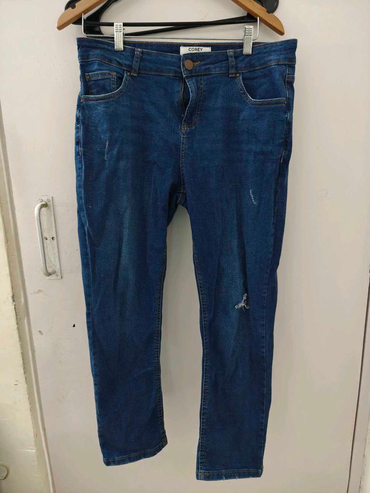 Comfy Blue Denim Jeans