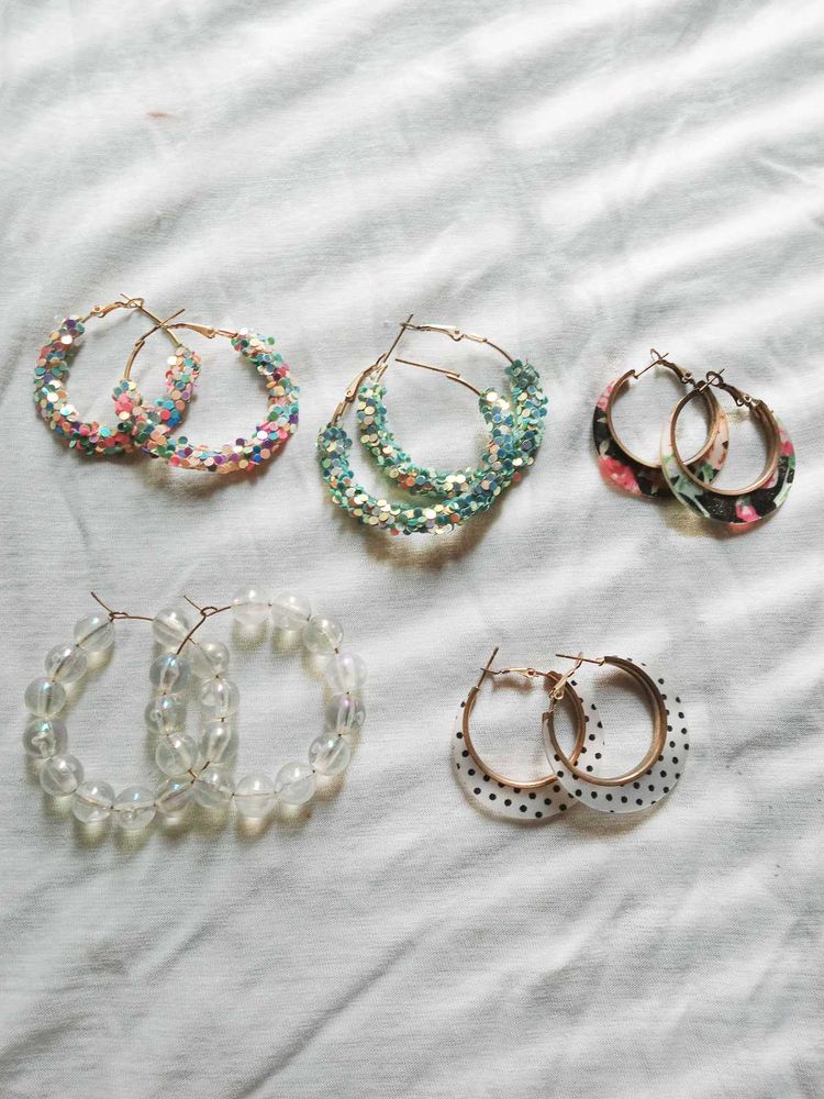 Hoop Earring Bundle