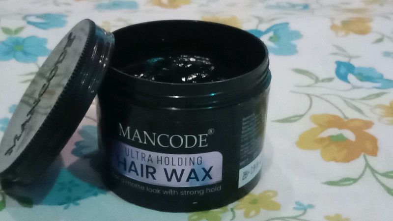 Mancode Ultra Holding Strong Crystal Clear Hairwax