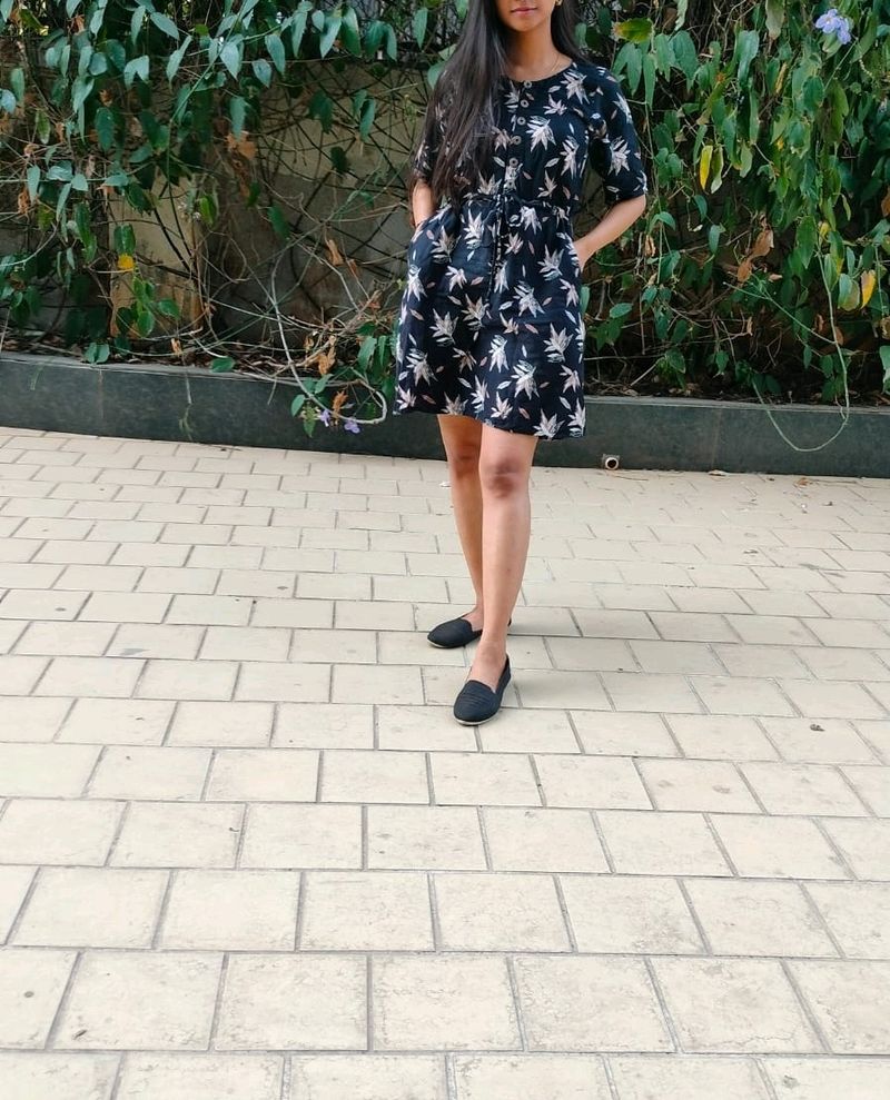 Black dress for party and casual wears