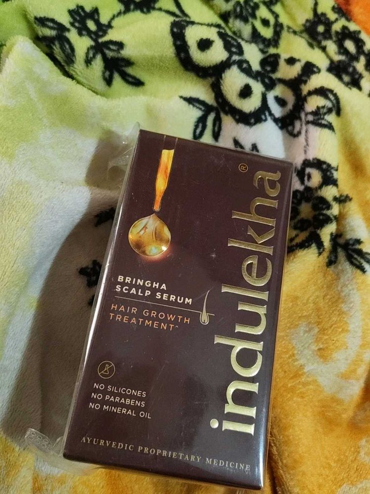 Indulekha Bringha Scalp Serum