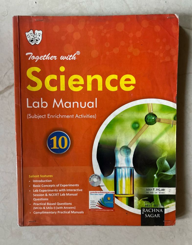 Together With Science Lab Manual Class 10