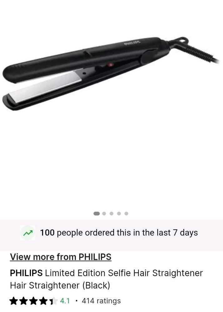Philips Hair Straightener