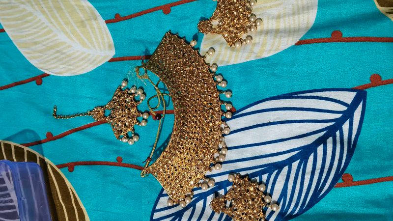 Indian Jewelry Set