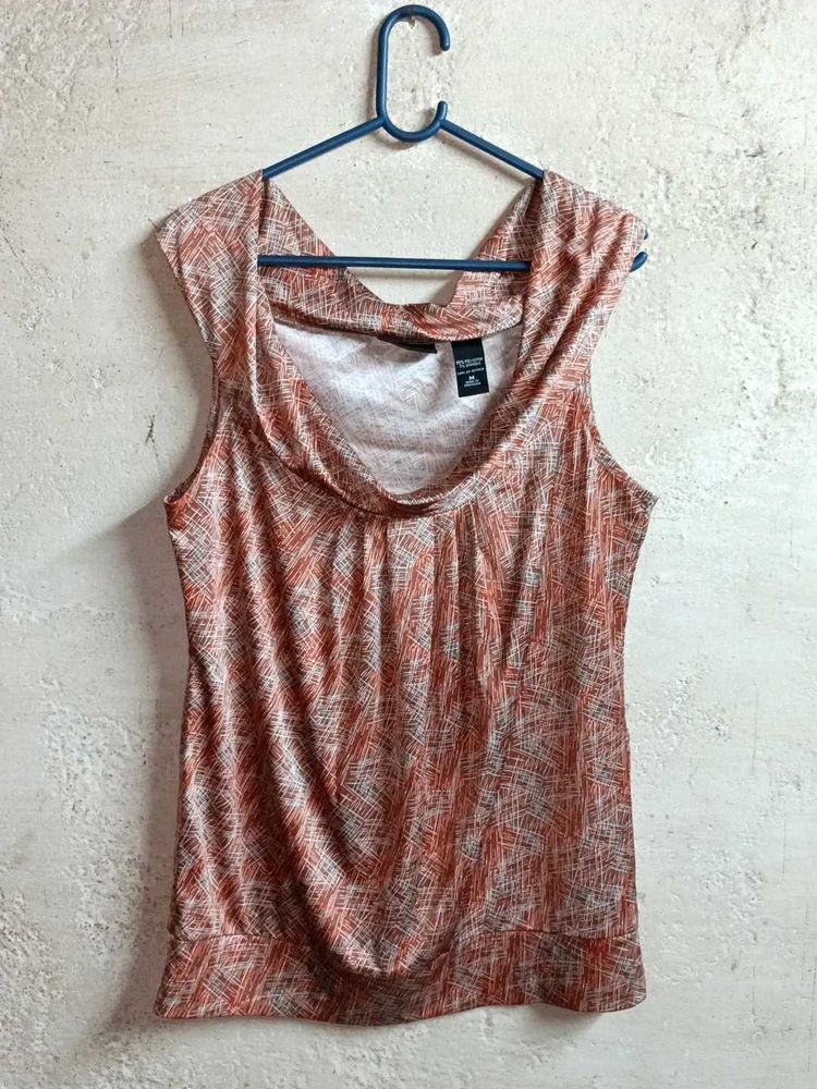 Women&#39;s Summer Fashion Top Sleeveless Multicolour