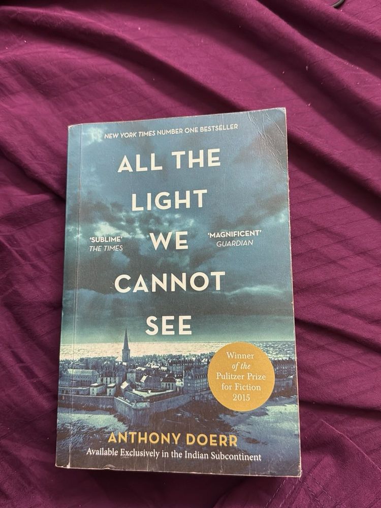 All the Light We Cannot See