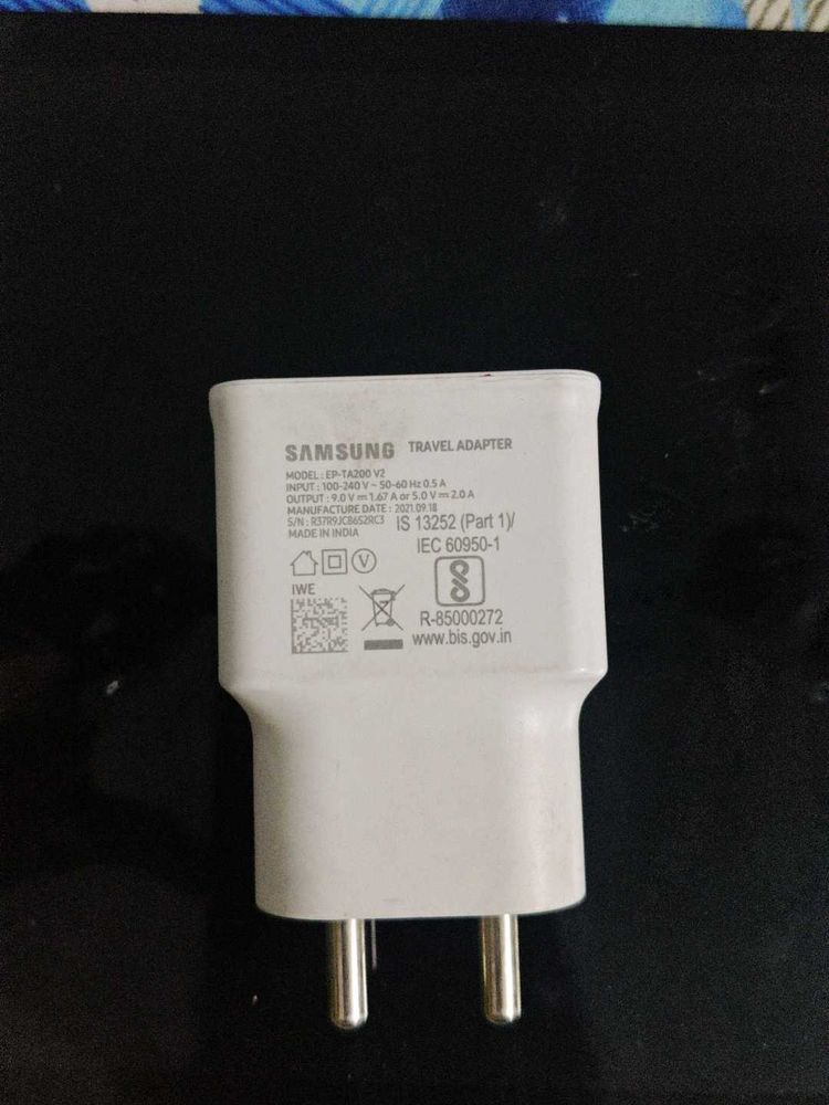 Samsung Fast Charging Adapter