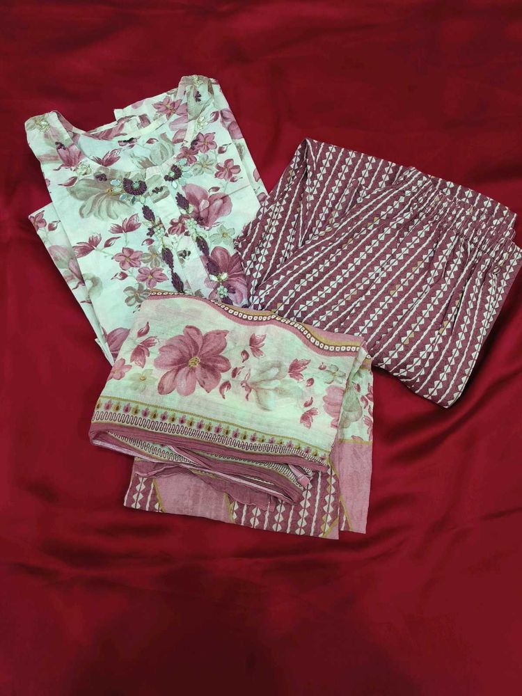 Floral Kurta Set