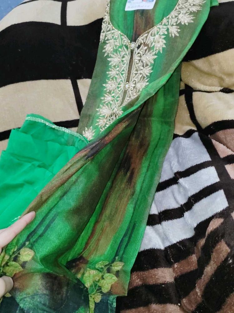 Unstitched Daily Wear Suit