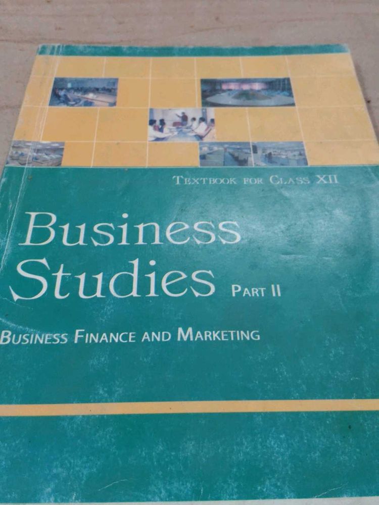Business Studies Textbook - Class XII
