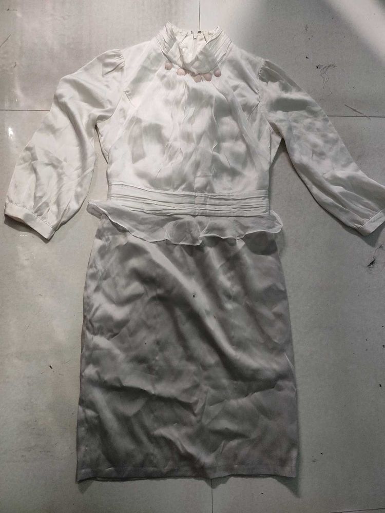 Peplum Dress