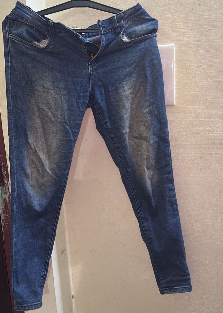 Blue Denim Jeans