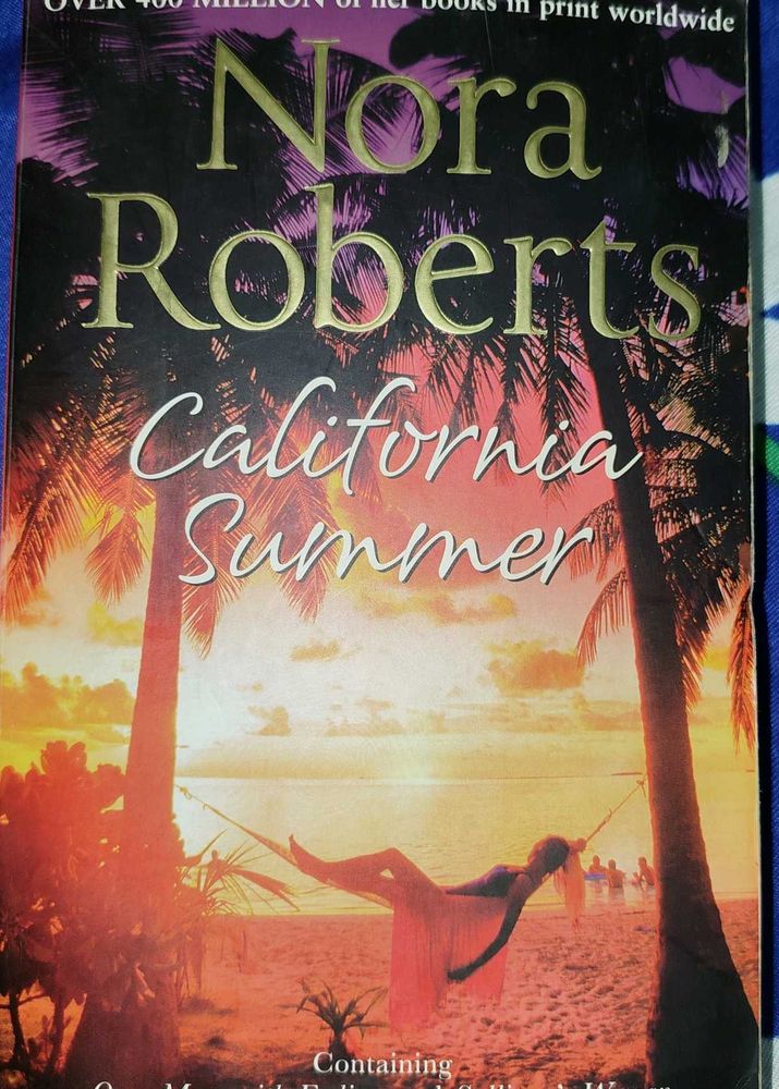California Summer by Nora Roberts