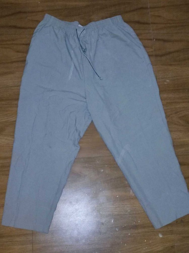 Comfy Pista Green Lounge Pants