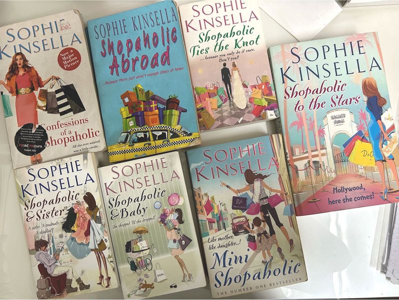 The Shopaholic Series Novels By Sophie Kinsella