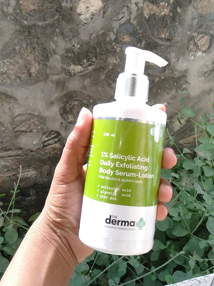 1% Salicylic Acid Dail Exfoliating Body Serum - Lotion