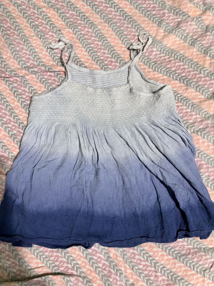 Beachy Tie-Strap Tank Top 💙