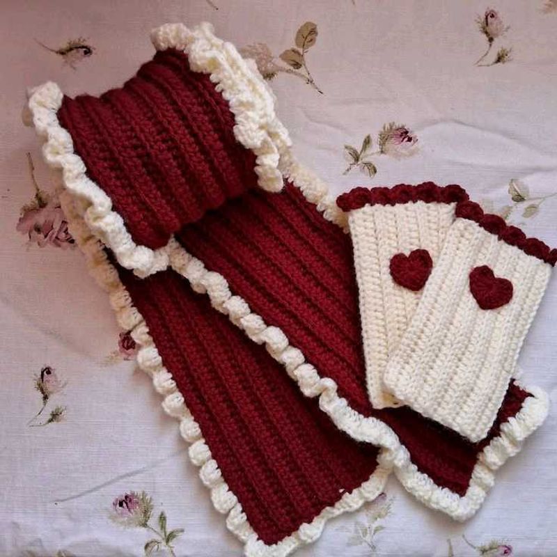 Handmade Crochet Scarf