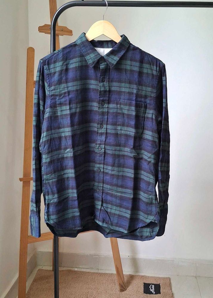 Plaid Flannel Shirt