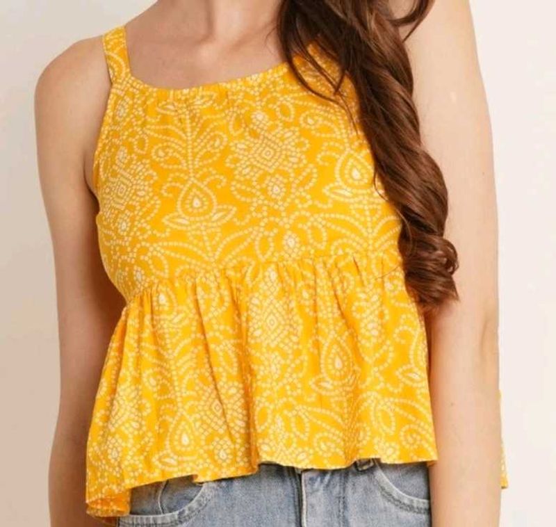 Cotland Fashion Casual Sleeveless Top