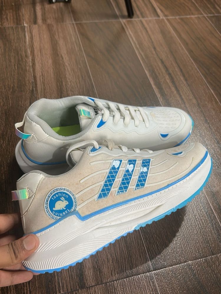 Stylish White Sneakers