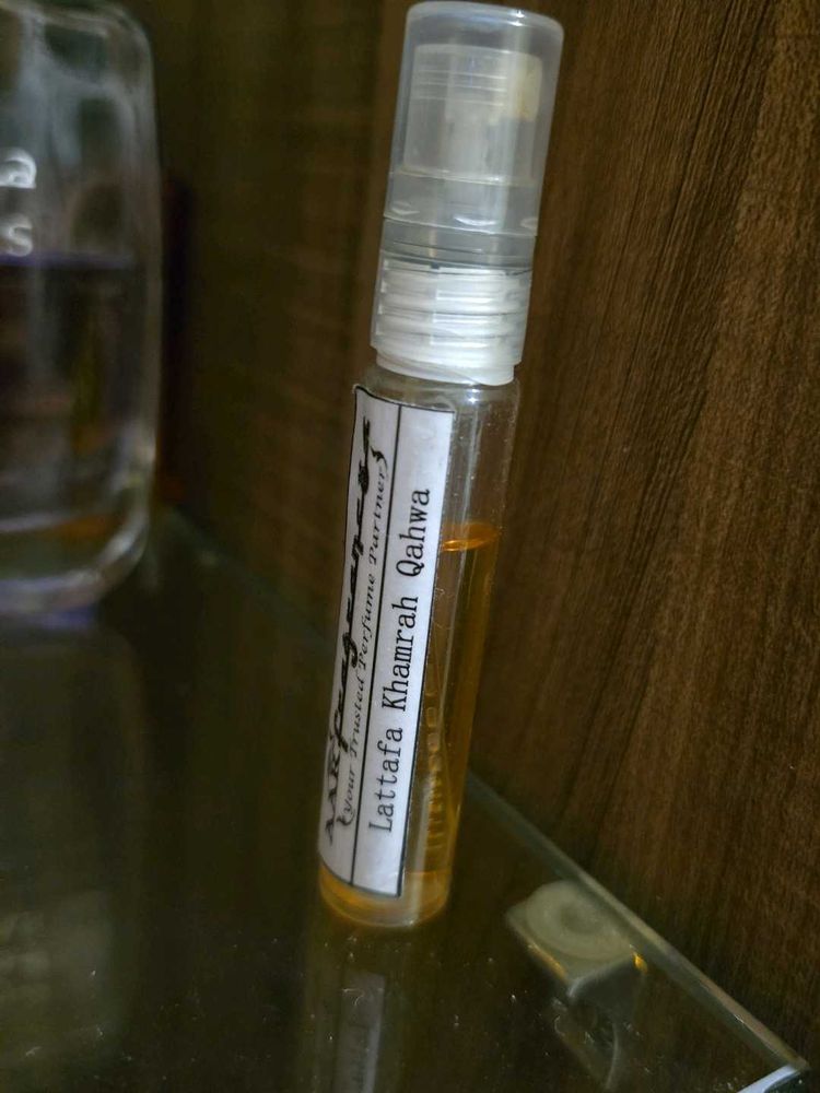 Lattafa Khamrah Qahwa 9 ML DECANT