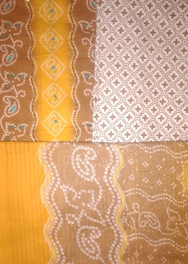 Pure Cotton Suit Material