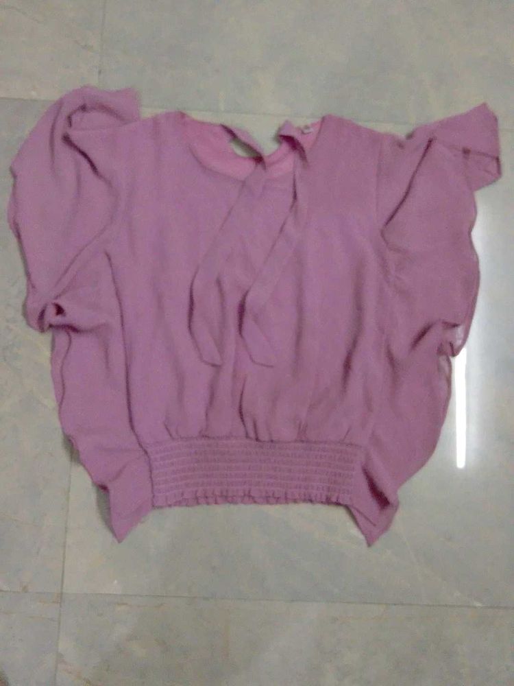 Chic Purple Top
