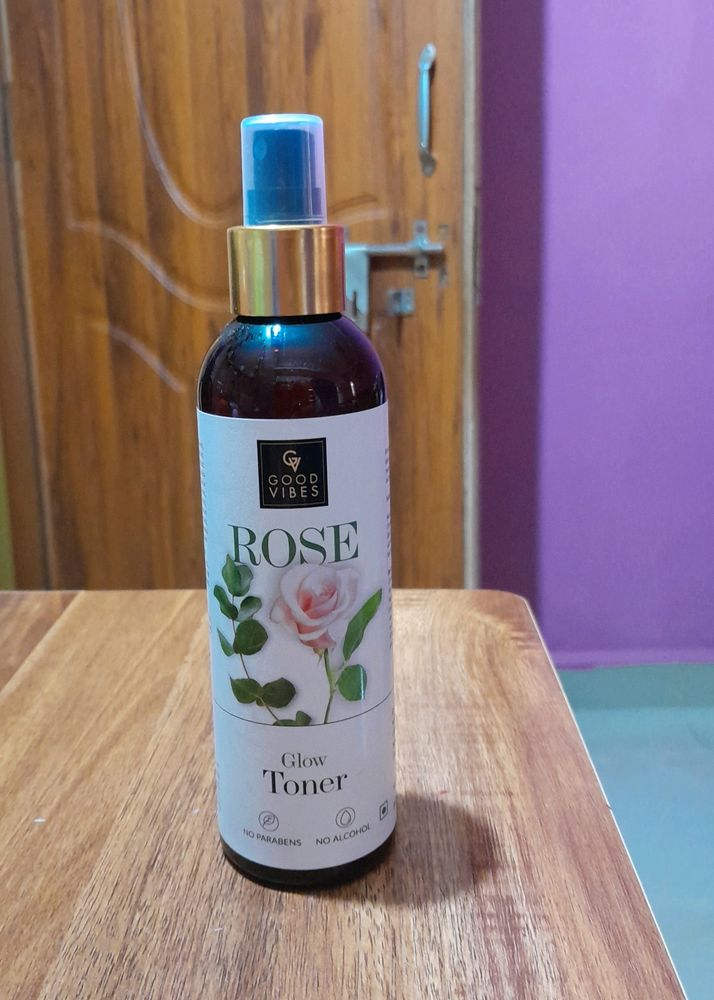 Good Vibes Rose Glow Toner