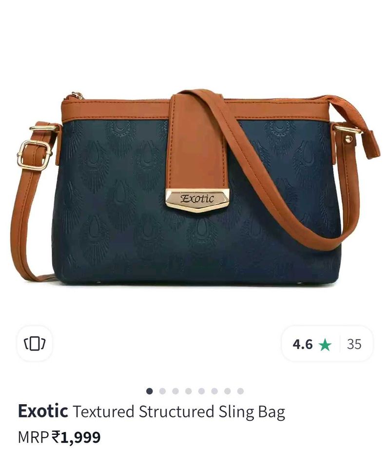 Exotic🔥Crossbody Bag - Unused