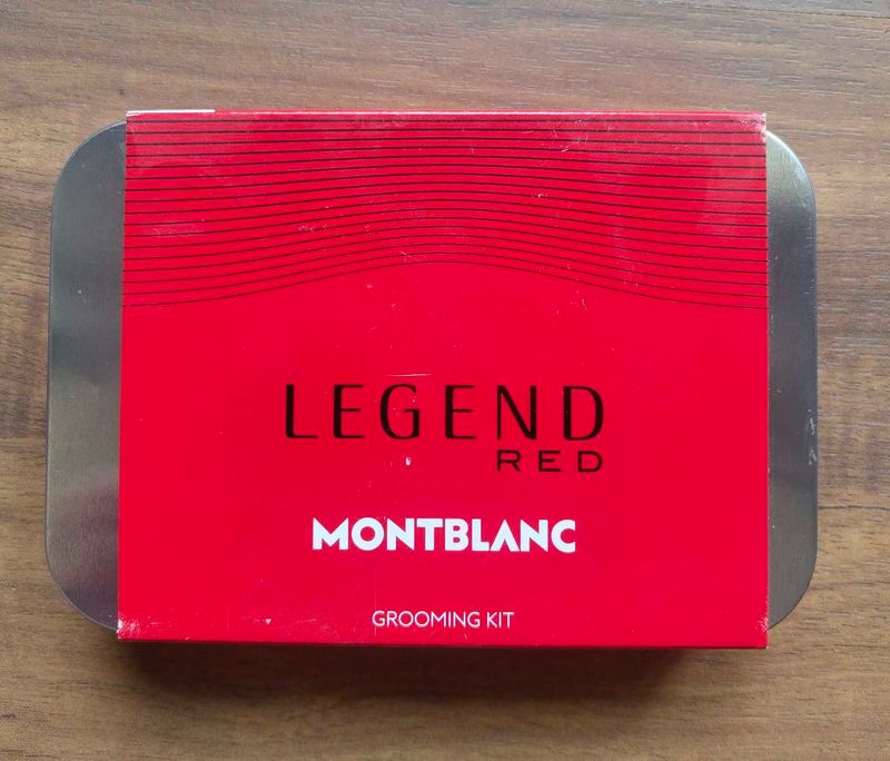 Montblanc Legend Red Grooming Kit