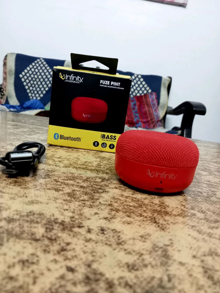 Infinity Fuze Pint Speaker