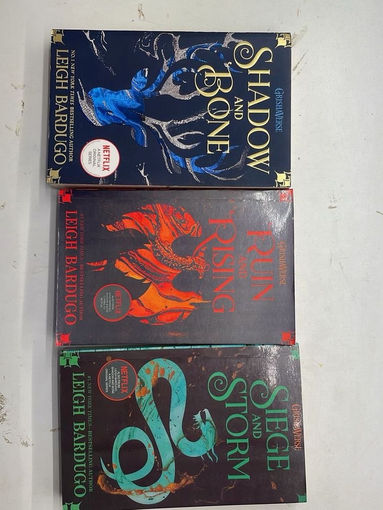 Grisha Trilogy by Leigh Bardugo