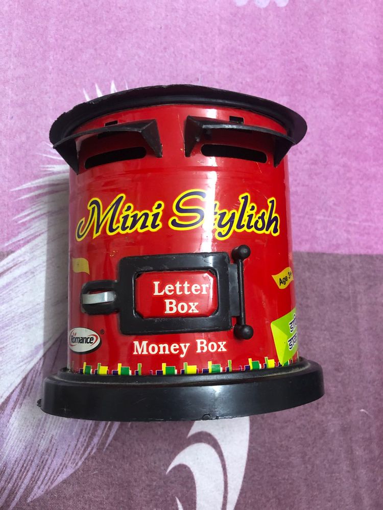 Post Box Piggy Bank