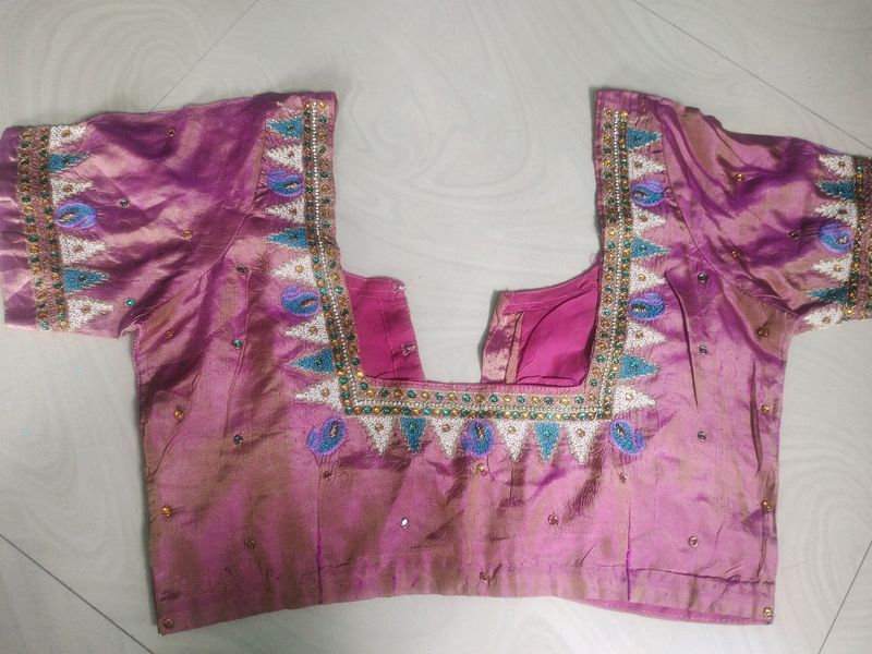 Saree Maggam Work Blouse