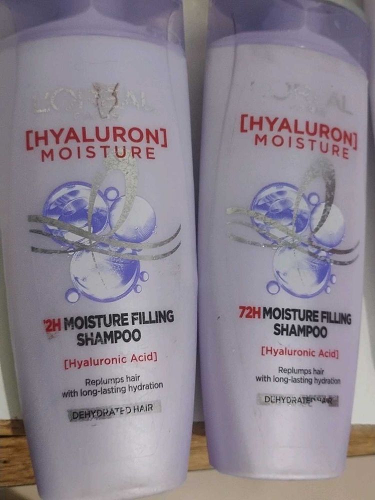 L&#39;Oreal Paris hallonic moisturizer shampoo