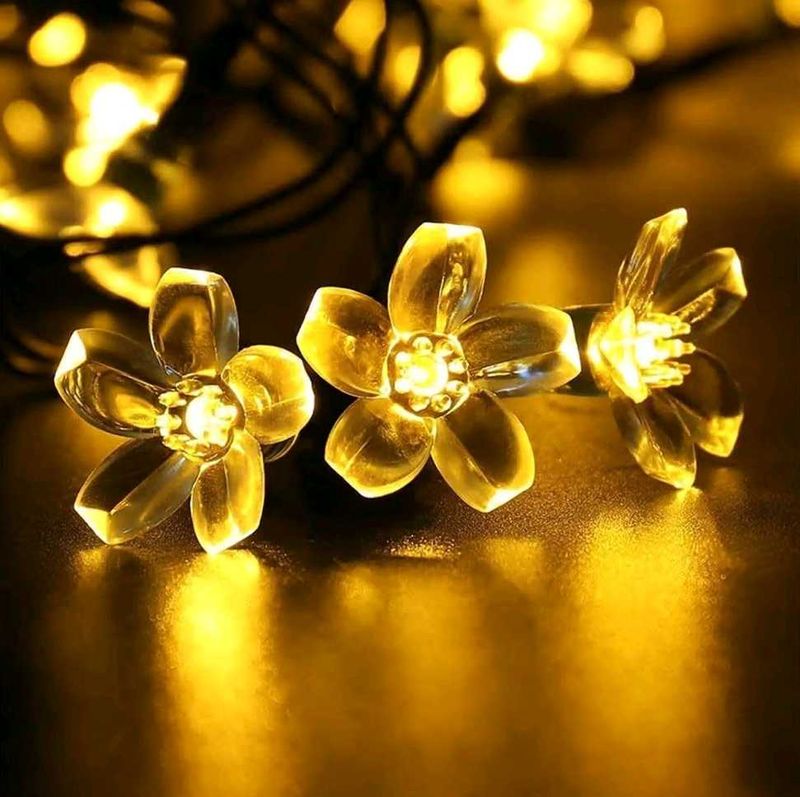 Floral Lights for Diwali!