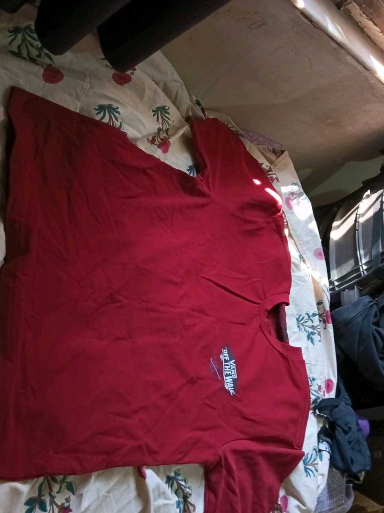 Red Vans T-Shirt