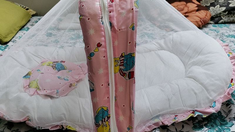 Baby Bed With Mosquito Net