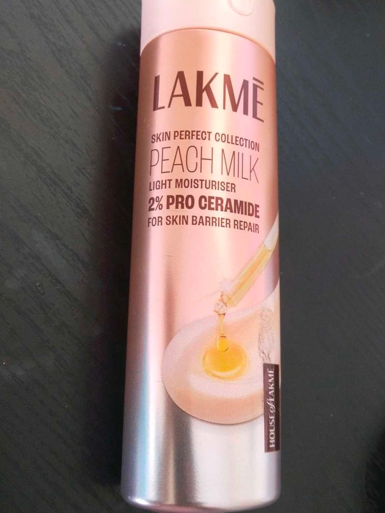 Lakme Peach Milk Moisturizer