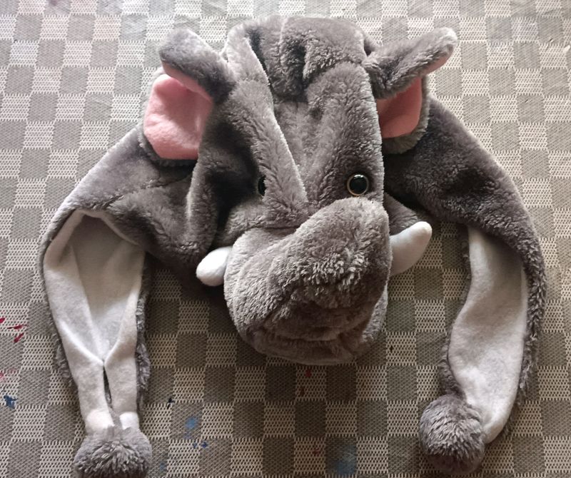 Fancy Elephant Cap