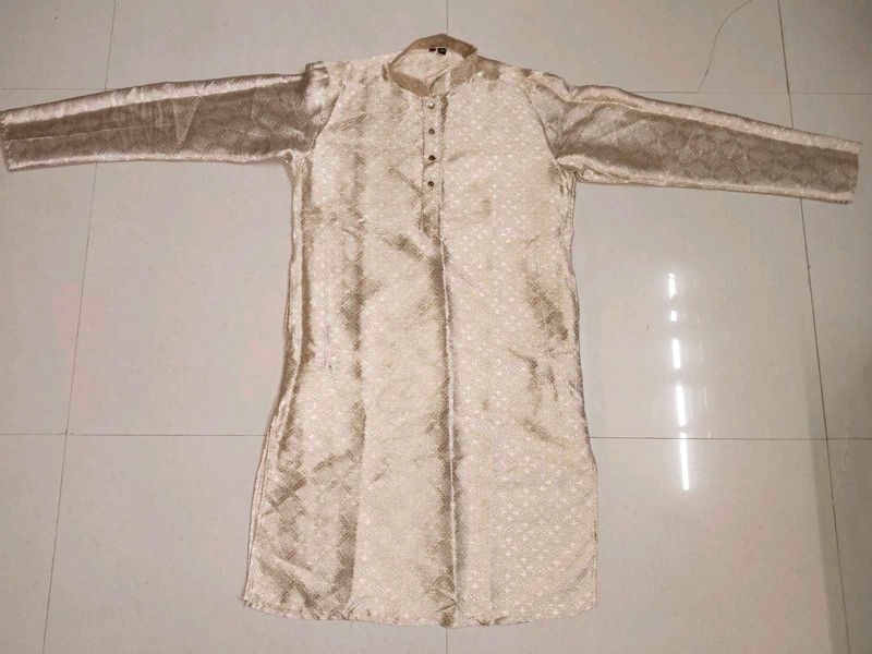 Elegant Gold Kurta