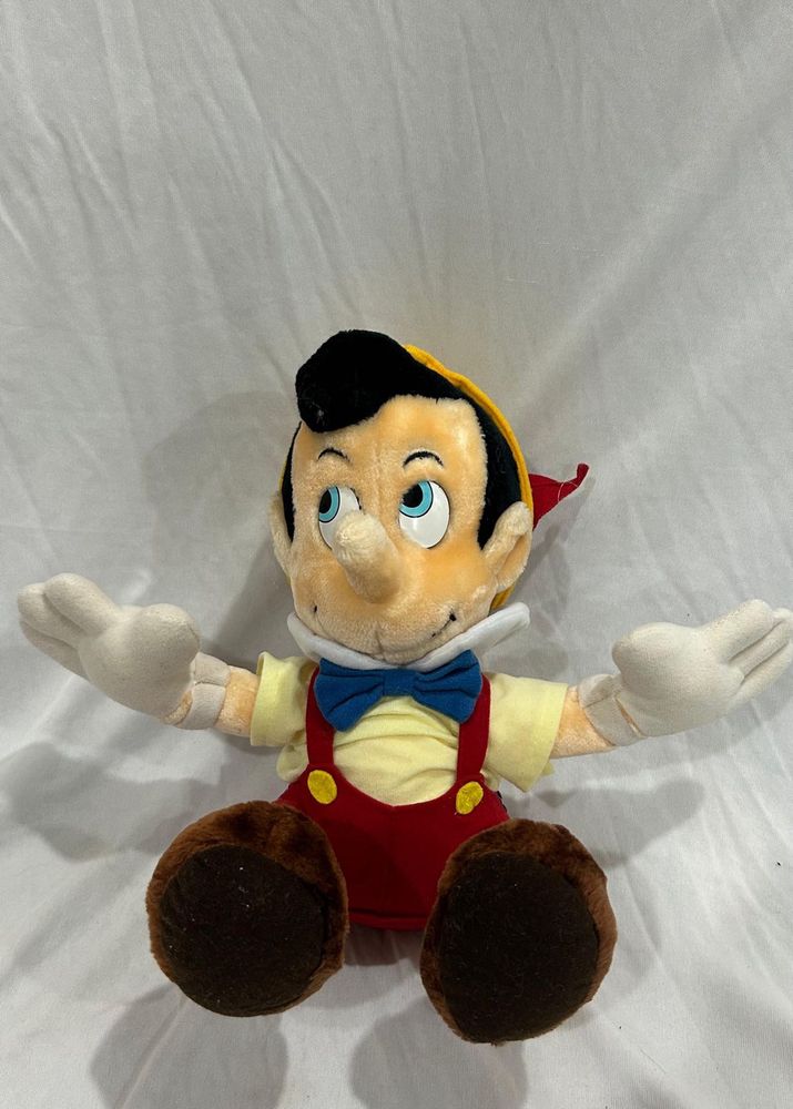 Pinocchio Plush Toy