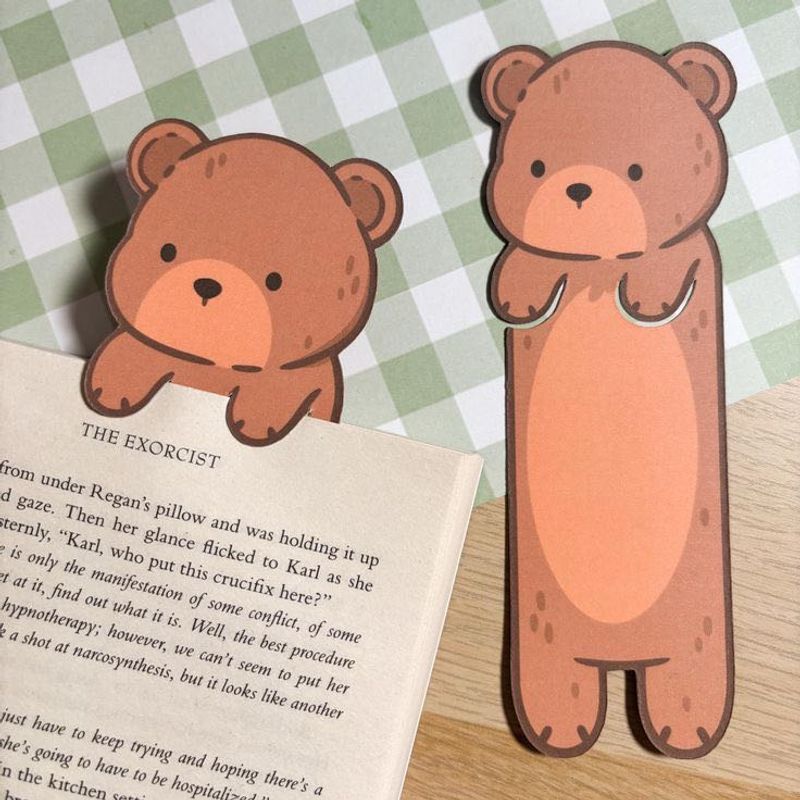 Aesthetic Bookmark Set