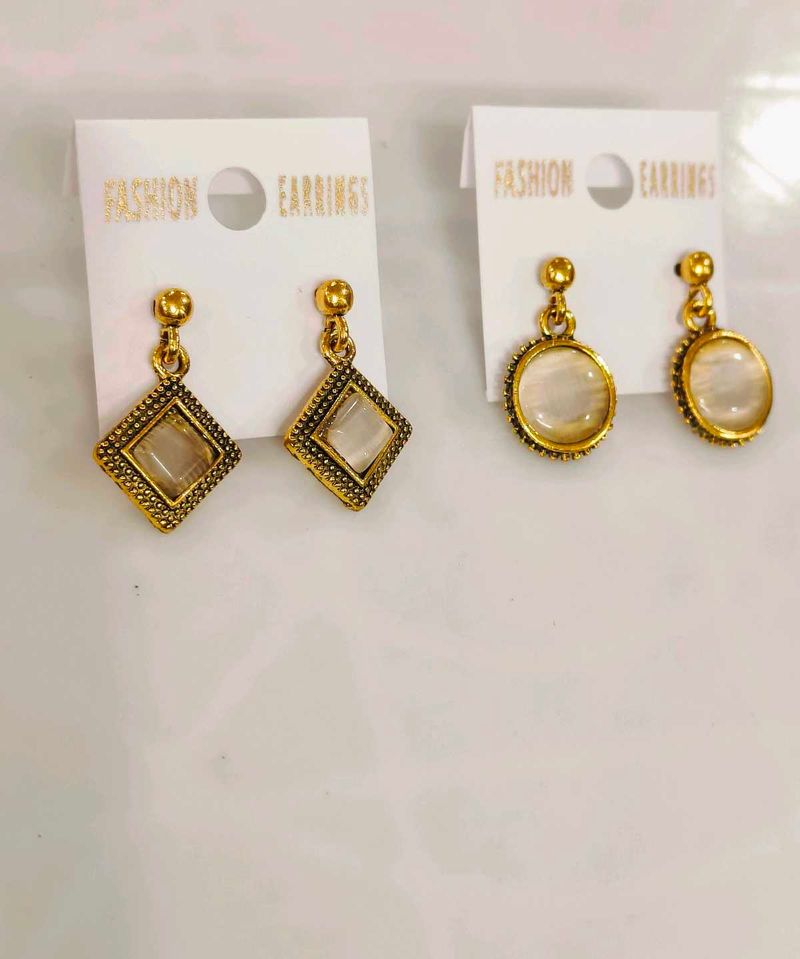 New Fashion Earrings Set Of 2
